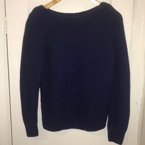 Ladies Talbots Petites Cable knit Sweater